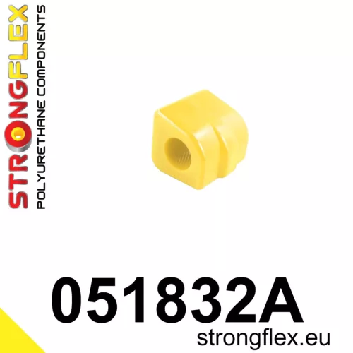 051832A: Front anti roll bar bush SPORT 20mm Yellow