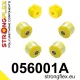 056001A: Front suspension bush kit SPORT Custom Black