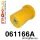 061166A: Rear trailing arm bush SPORT Black
