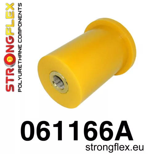 061166A: Rear trailing arm bush SPORT Black