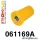061169A: Front wishbone - front bush SPORT Yellow