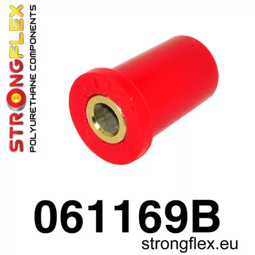 061169B: Front wishbone - front bush Red