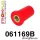 061169B: Front wishbone - front bush Black