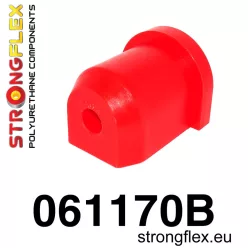061170B: Front wishbone - rear bush Red