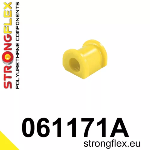 061171A: Front anti roll bar - inner bush SPORT Custom Yellow