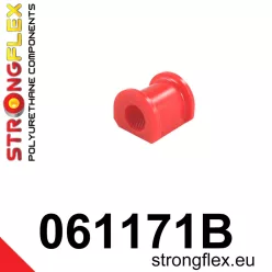 061171B: Front anti roll bar - inner bush 18mm Black