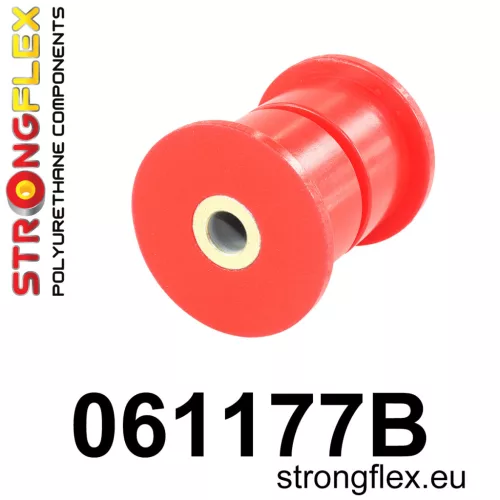 061177B: Rear suspension front spring bush Red