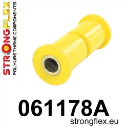   061178A: Rear shackle leaf spring – upper bush SPORT Yellow