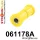 061178A: Rear shackle leaf spring – upper bush SPORT Yellow
