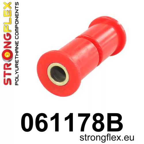061178B: Rear shackle leaf spring – upper bush Black