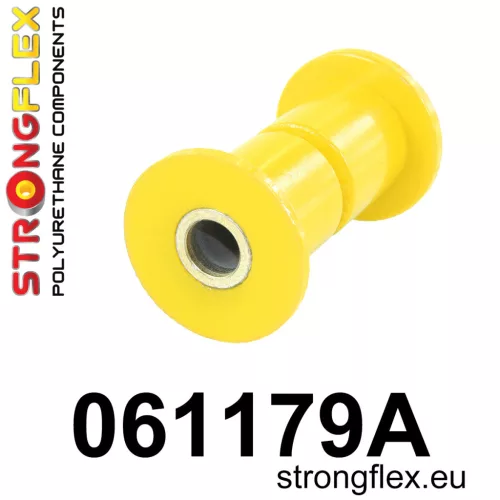 061179A: Rear shackle leaf spring – lower bush SPORT Black
