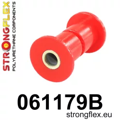 061179B: Rear shackle leaf spring – lower bush Red