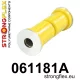 061181A: Rear suspension spring leaf bush SPORT Black