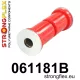 061181B: Rear suspension spring leaf bush Red