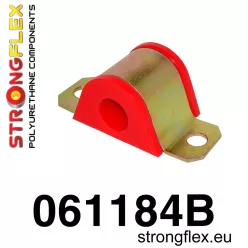 061184B: Anti roll bar link bush Red