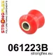 061223B: Front anti roll end link bush Black
