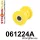 061224A: Front lower arm bush SPORT Yellow
