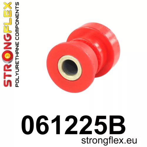 061225B: Front upper arm - front bush Black