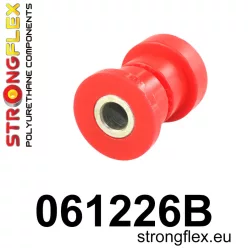 061226B: Front upper arm - rear bush Red