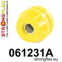 061231A: Front tie bar to chassis bush SPORT Black