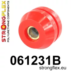 061231B: Front tie bar to chassis bush Red