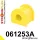 061253A: Front anti roll bar bush SPORT 20mm Yellow