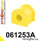 061253A: Front anti roll bar bush SPORT 18mm Black