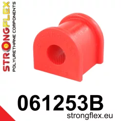 061253B: Front anti roll bar bush 18mm Red