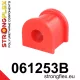 061253B: Front anti roll bar bush 22mm Black