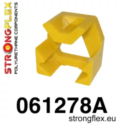 061278A: Gearbox mount insert SPORT Yellow