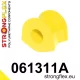061311A: Front anti roll bar bush - inside SPORT 18mm Yellow