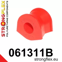 061311B: Front anti roll bar bush - inside 18mm Red