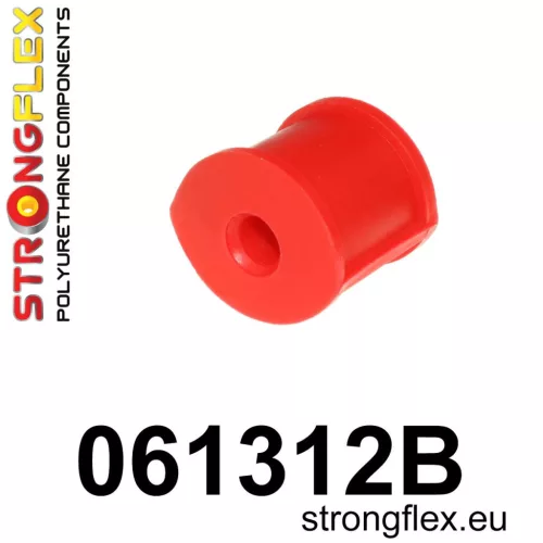 061312B: Front anti roll bar end link bush Black