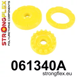 061340A: Engine mount inserts SPORT Yellow