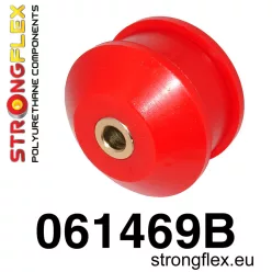 061469B: Front wishbone rear bush Red