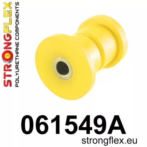 061549A: Front wishbone front bush SPORT Yellow
