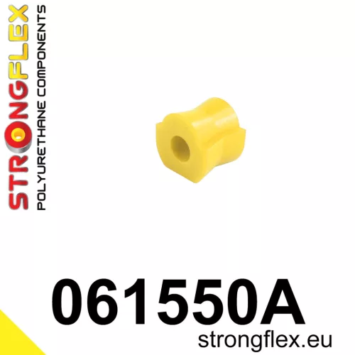 061550A: Front anti roll bar bush SPORT 20mm Yellow