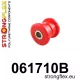 061710B: Front wishbone front bush Red