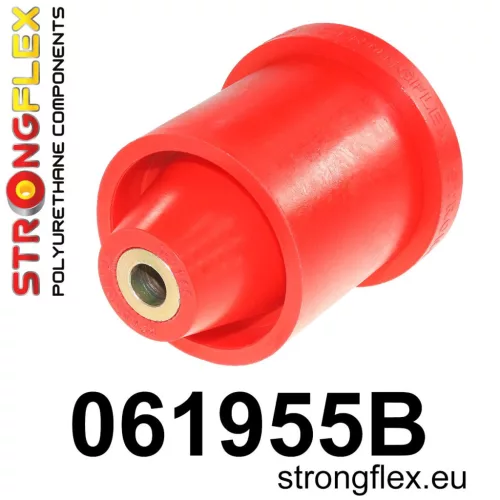 061955B: Rear beam bush 69,5mm Red