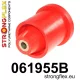 061955B: Rear beam bush 69,5mm Black