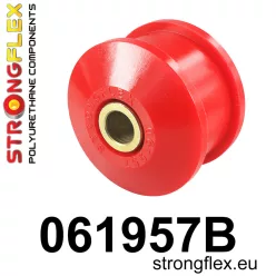 061957B: Front control arm – rear bush Red