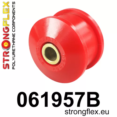 061957B: Front control arm – rear bush Red