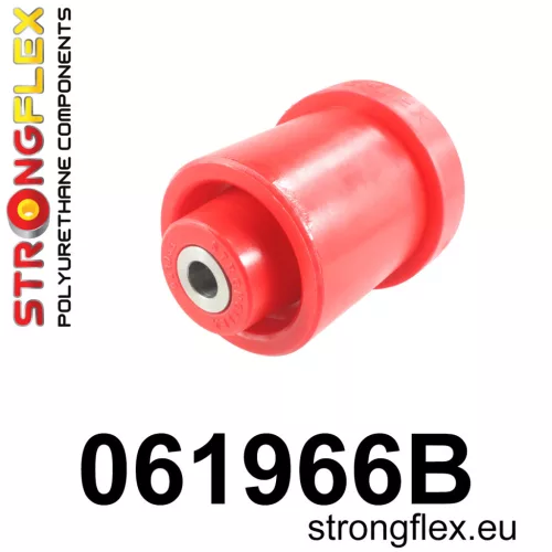 061966B: Rear beam bush 67,5mm Red