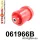 061966B: Rear beam bush 67,5mm Black