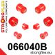 066040B: Front suspension and ream beam bush kit