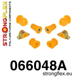 066048A: Front suspension bush kit SPORT Yellow