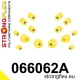 066062A: Front suspension bush kit SPORT 21mm Yellow
