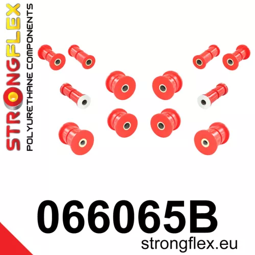 066065B: Rear suspension bush kit Black