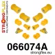 066074A: Full suspension polyurethane bush kit SPORT Yellow