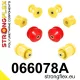 066078A: Front suspension and ream beam bush kit SPORT Custom 061955 - 69.5mm Black